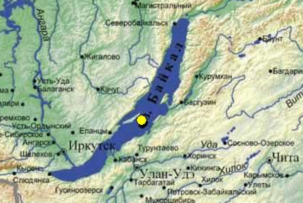 Фото На Байкале произошло второе землетрясение с начала года
