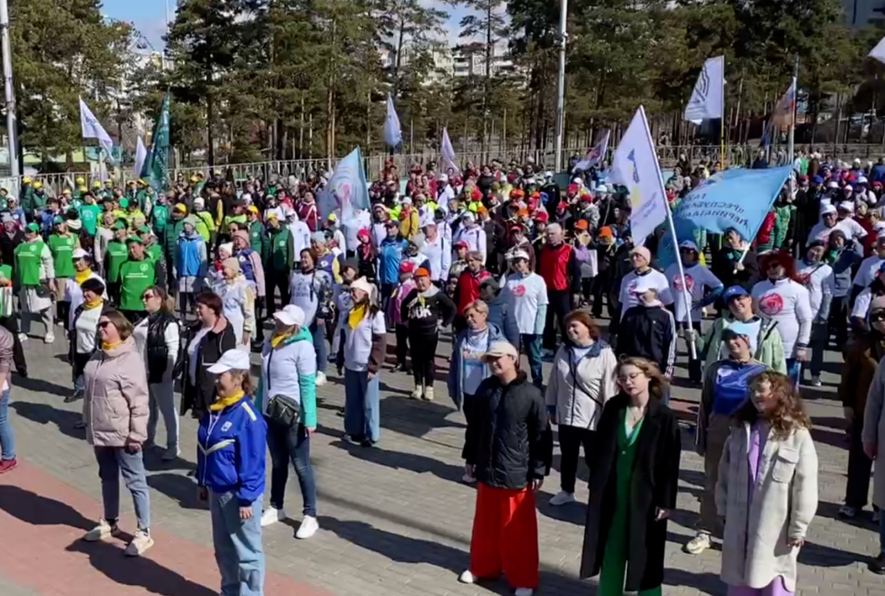 Фото В Улан-Удэ пройдет акция «10 000 шагов к жизни»