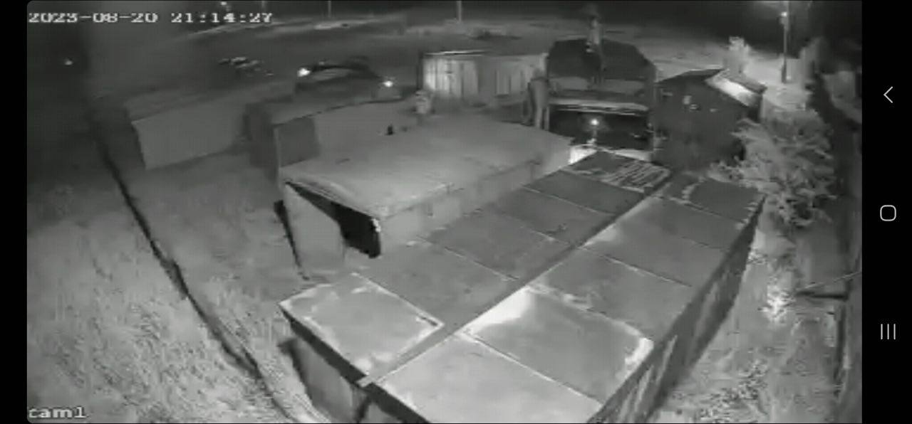 Фото Неизвестный пытался незаконно вывести гараж со штрафстоянки в Улан-Удэ 