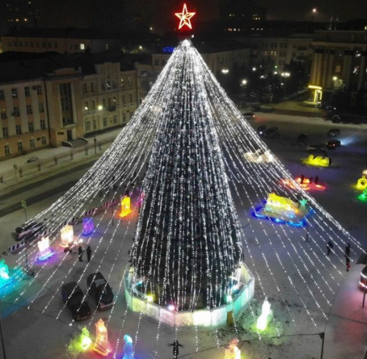 Фото В Рождество возле главной елки Улан-Удэ состоится повтор интерактивной квест-игры (6+)