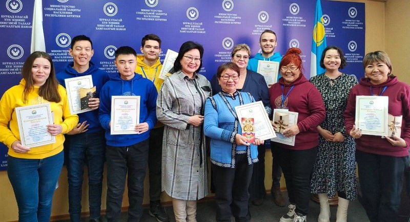 Фото В Бурятии наградили участников II Национального чемпионата DeafSkills 2022