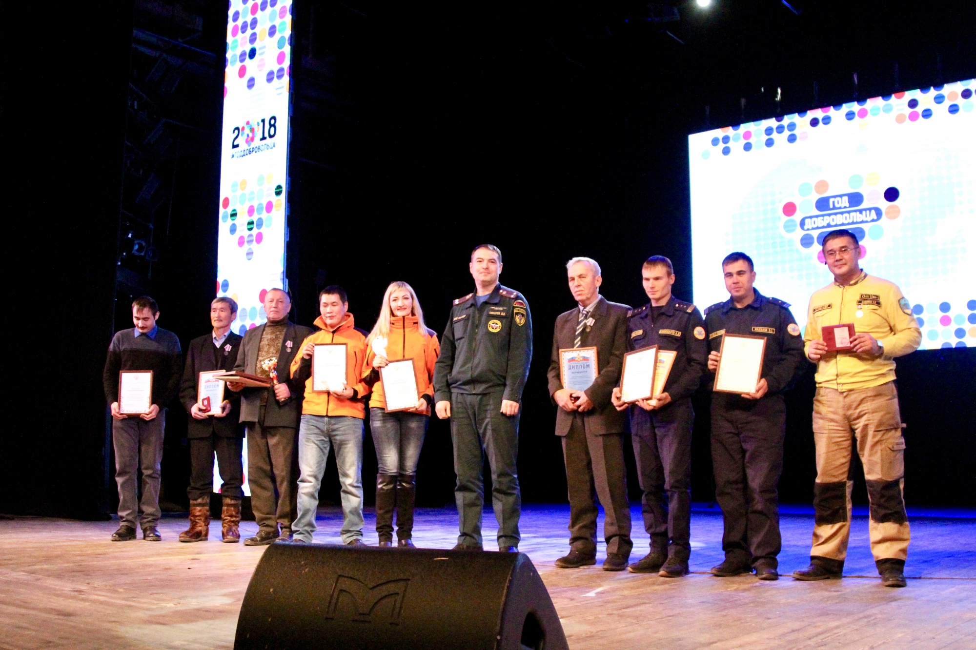 Фото В Бурятии наградили лучшую добровольную пожарную команду