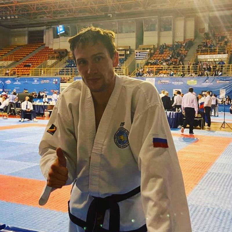 Фото Тхэквондист из Бурятии завоевал вторую медаль на чемпионате Европы