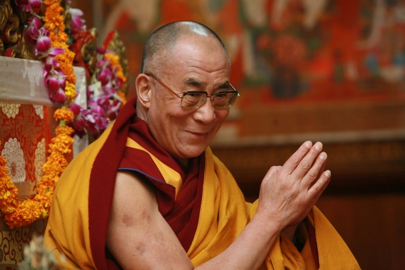 Фото Далай-лама рассказал секрет счастья