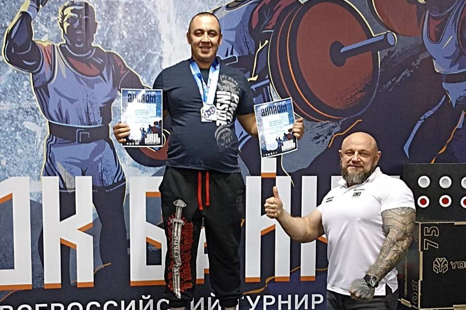 Фото Сотрудник исправительной колонии из Бурятии стал чемпионом Всероссийского турнира