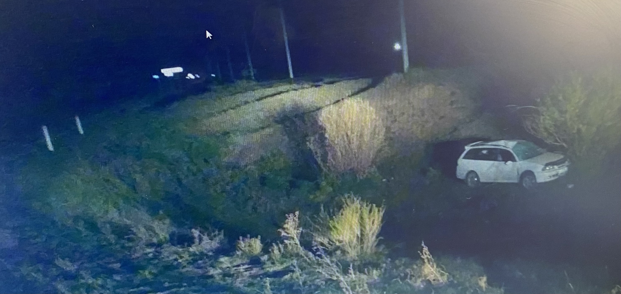 Фото В Бурятии водитель погиб в перевернувшейся «Тойоте»