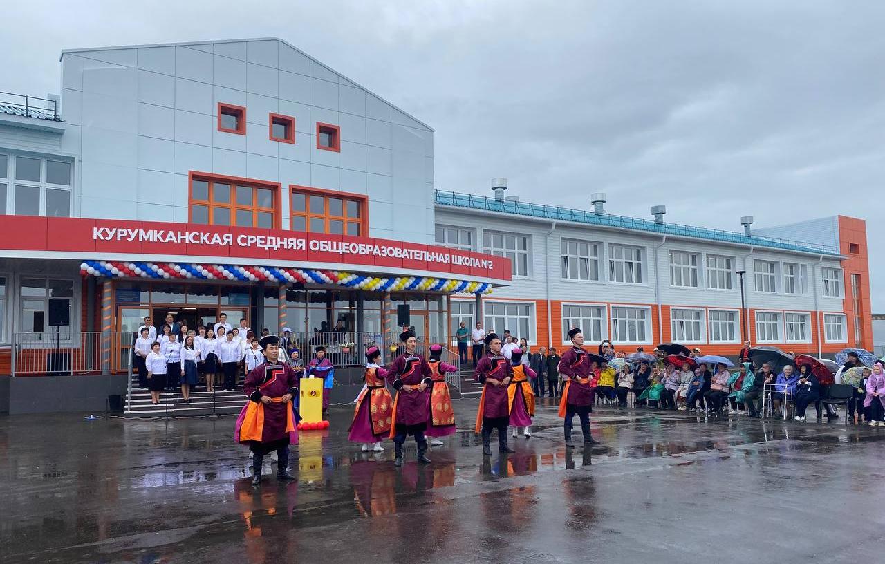 Фото Юные жители Курумкана пойдут в новую школу 1 сентября