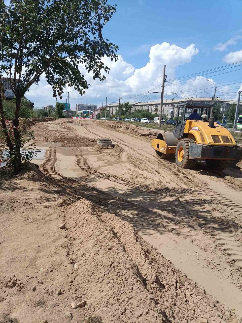 В Улан-Удэ приступили к восстановлению благоустройства в 20 квартале -  Общество - Новая Бурятия