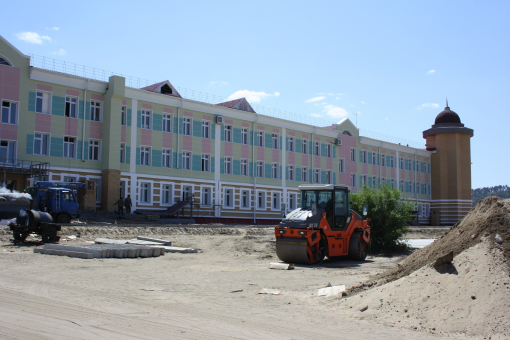 Фото Две школы в Улан-Удэ объединят в образовательный комплекс