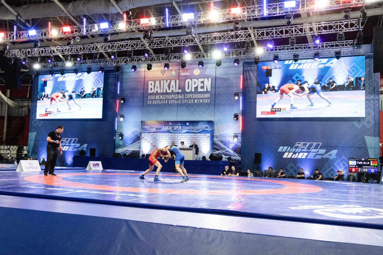 Фото В Улан-Удэ завершился Международный турнир по вольной борьбе Baikal Open