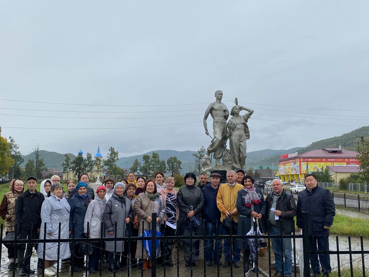 Закаменск – город Трудовой Доблести и Славы – отметил свой очередной день рождения