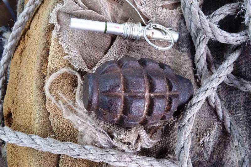 Фото В Бурятии в тракторе нашли гранату