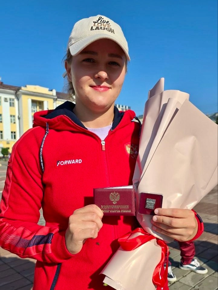 Фото Студентка бурятского вуза Анна Гнеушева стала мастером спорта по сурдлимпийскому дзюдо