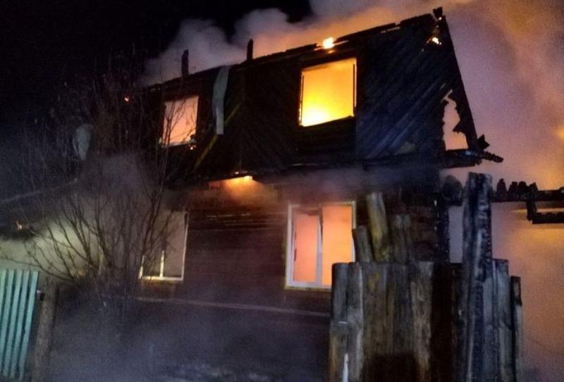 Фото В Бурятии пожар в жилом доме уничтожил имущество на 5 млн рублей