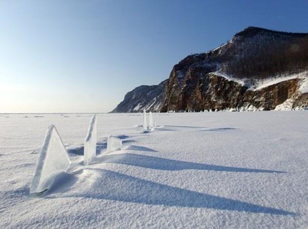 Фото В Бурятии общественница выступила против массовых мероприятий на льду Байкала