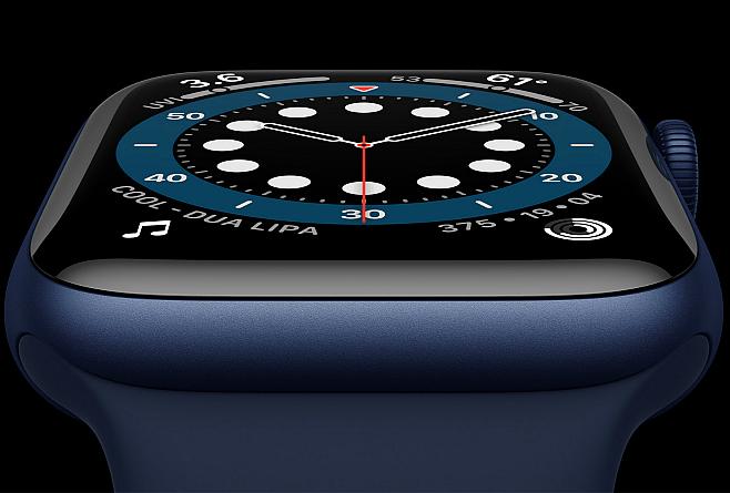 Фото Apple представила новые модели умных часов