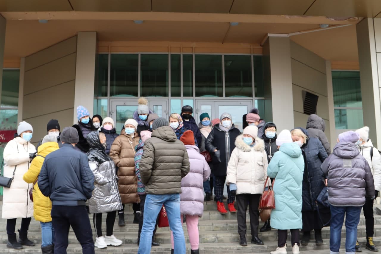 Фото 300 предпринимателей хотят провести митинг в Улан-Удэ
