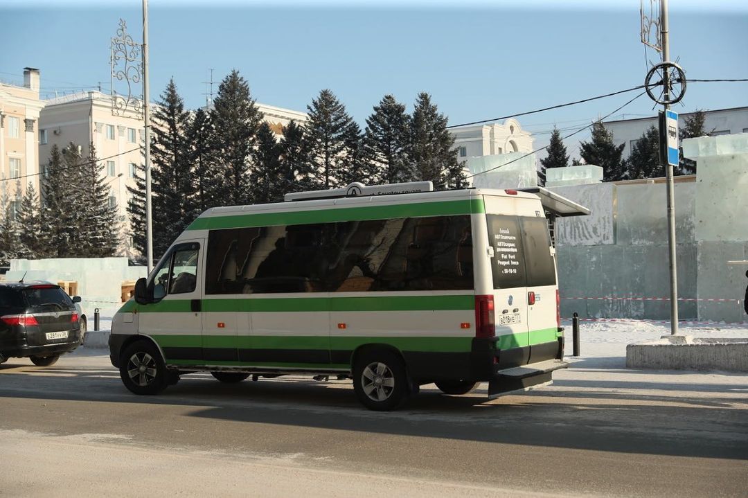Фото В мкр Забайкальский автобусы будут ходить чаще