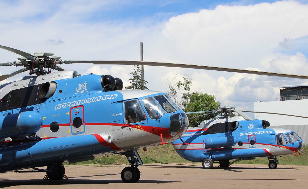 Фото Авиазавод в Улан-Удэ произвел вертолеты для Заполярья