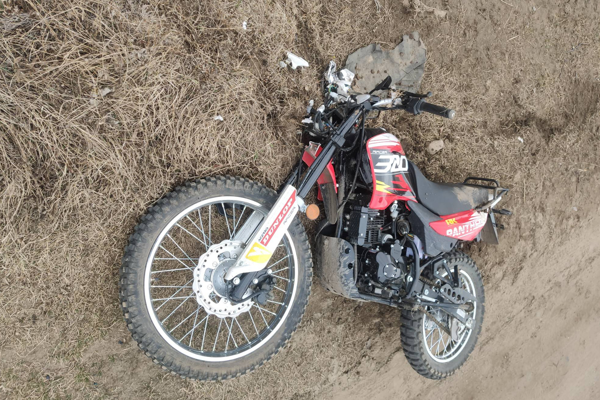 Фото В Бурятии мотоциклист впал в кому после ДТП