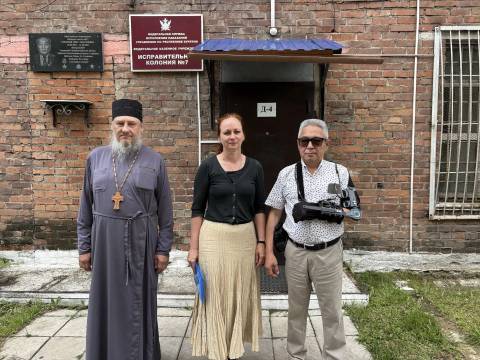Фото Члены ОНК в Бурятии приняли участие в работе административной комиссии женской колонии