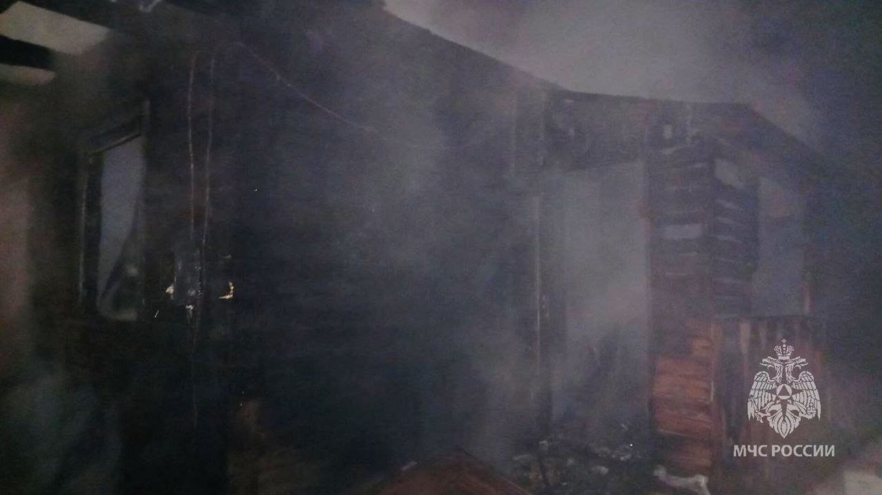 Фото В Улан-Удэ мужчина получил ожоги на пожаре