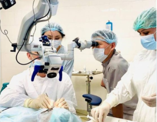 Фото Впервые в Бурятии двум малышам провели высокотехнологичные операции по восстановлению слуха