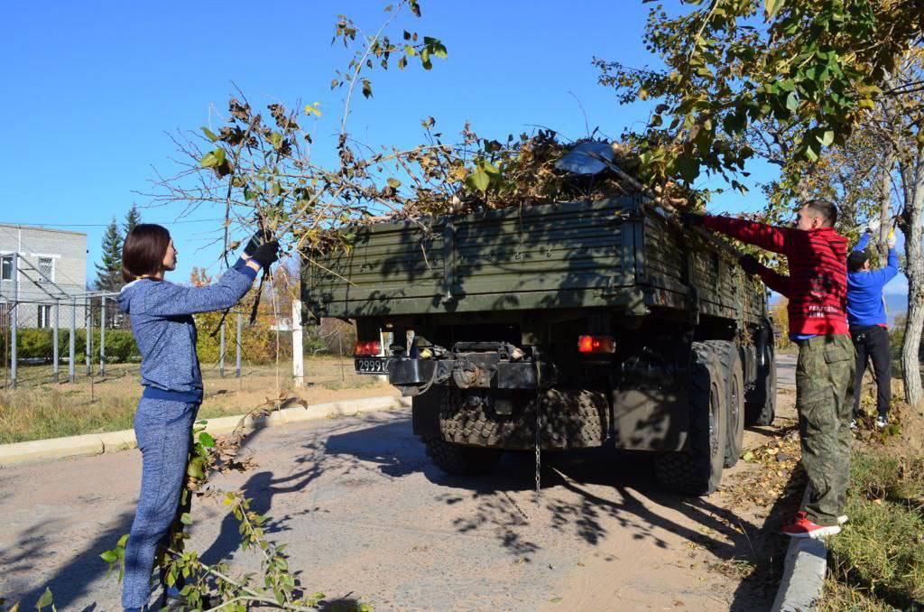Фото Мэр Улан-Удэ Игорь Шутенков поручил разобраться с вывозом сухой травы