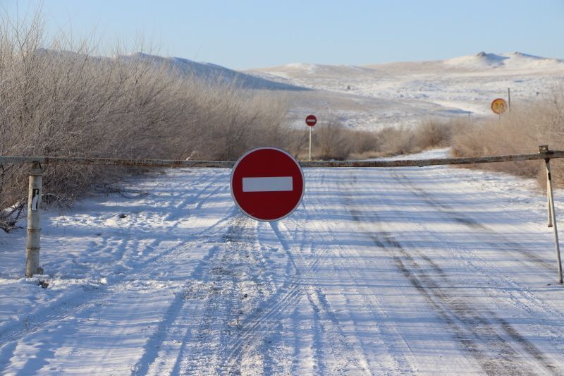 Фото В Бурятии закрыли 3 ледовые переправы