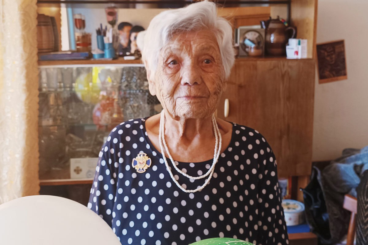 Фото В Бурятии на 93-м году жизни скончалась труженица тыла и ветеран ОВД