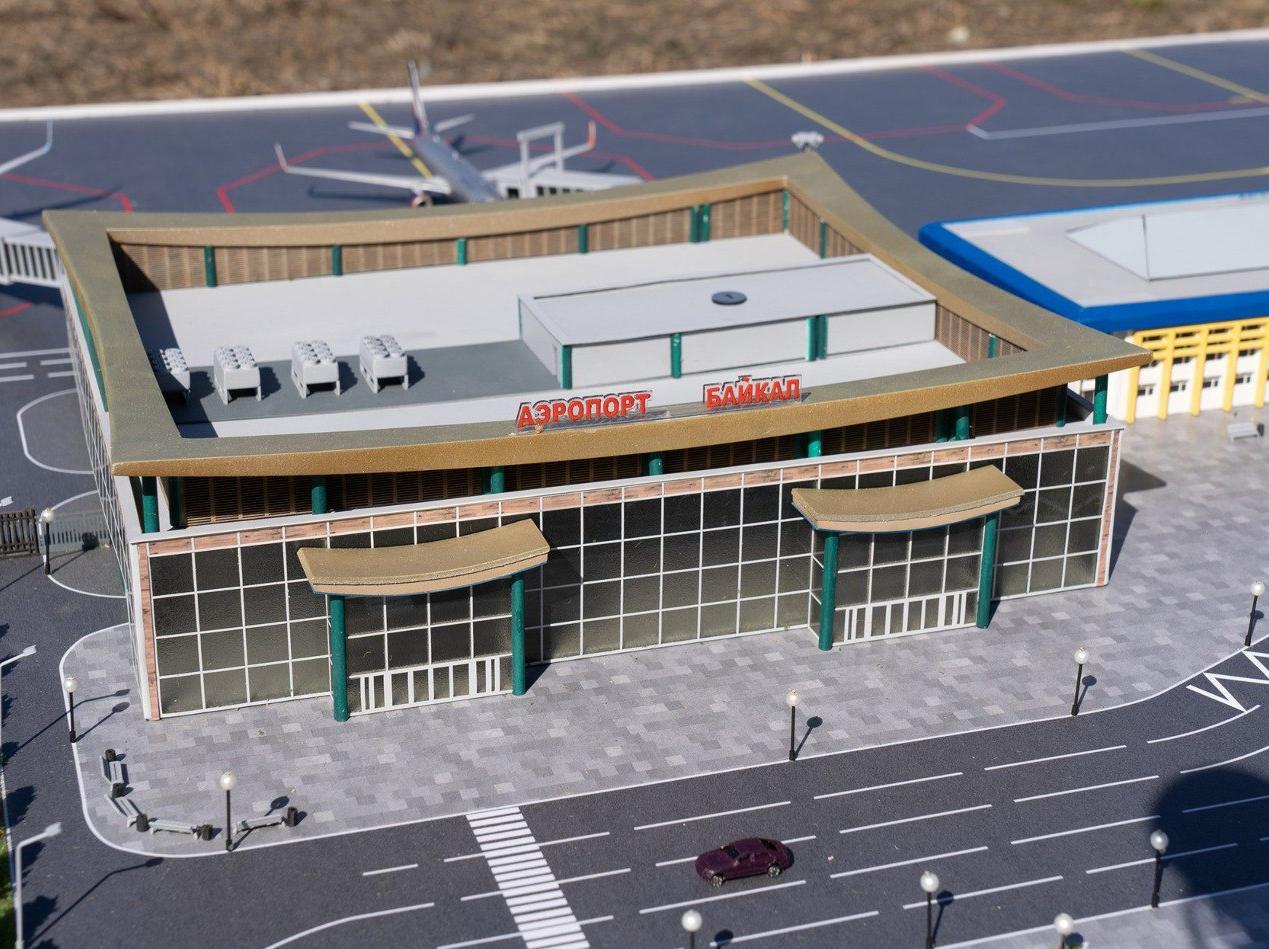 Фото Бурятии предоставят льготный кредит на строительство комплекса аэропорта «Байкал»