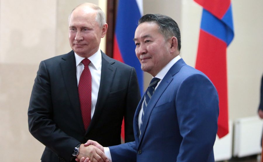 Фото Путин поздравил монголов с праздником Надаам