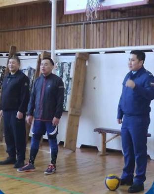 Фото Прокурор Окинского района Бурятии поучаствовал в ТОСовском спортивном мероприятии