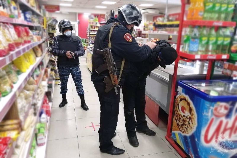 Фото Находящийся в федеральном розыске житель Бурятии попался на магазинной краже