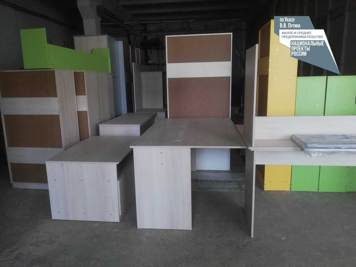 Фото Резидент промпарка Бурятии изготовит мебель для нацпроектовых объектов