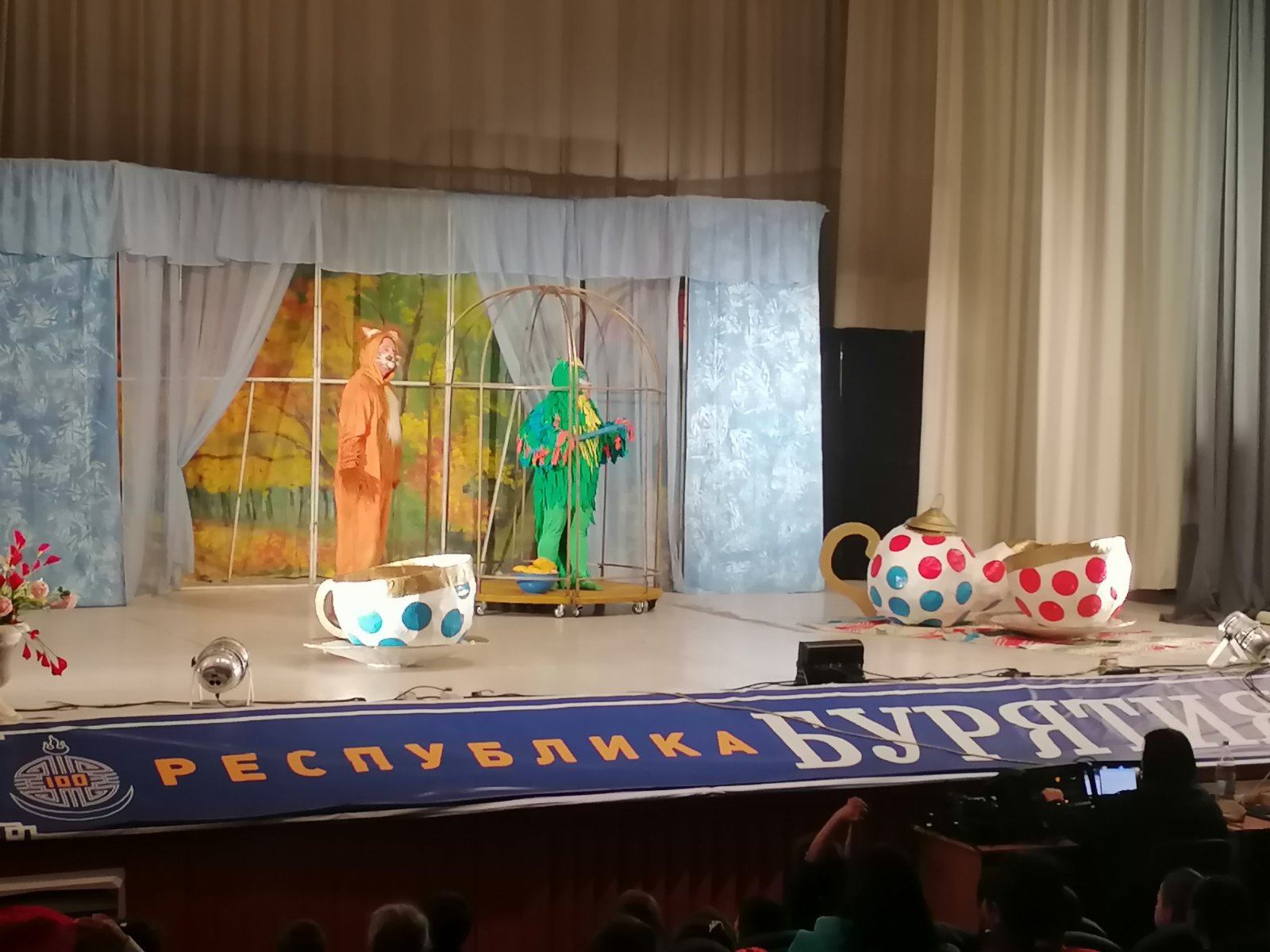 Фото В Бурятии русский театр впервые за много лет посетил отдаленный район