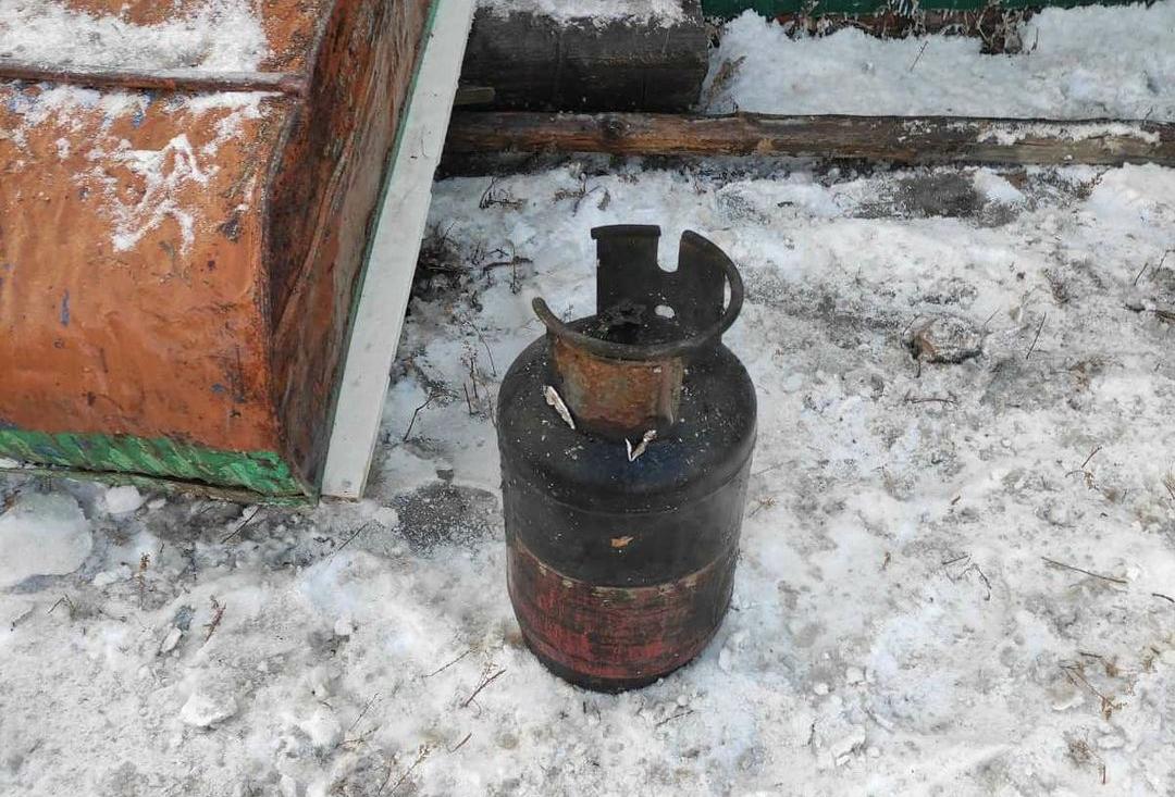 Фото На пожаре в Бурятии могли взорваться три газовых баллона (ФОТО)