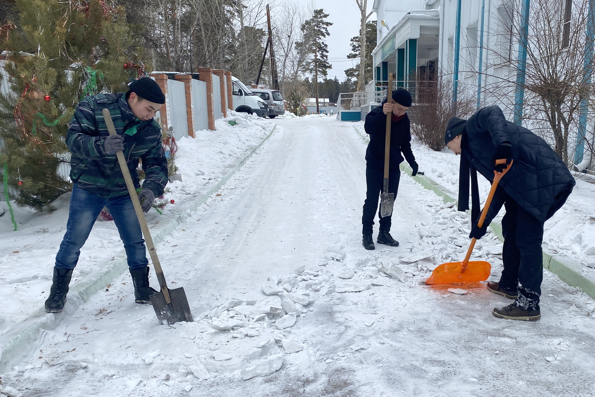 Фото Сотрудники исправительной колонии помогли улан-удэнскому детскому дому