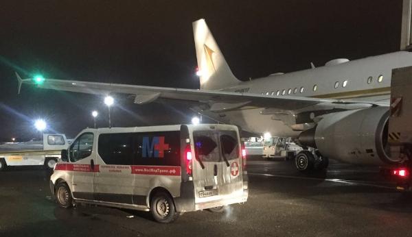 Фото Ставшая причиной экстренной посадки самолета жительница Бурятии отказалась от госпитализации