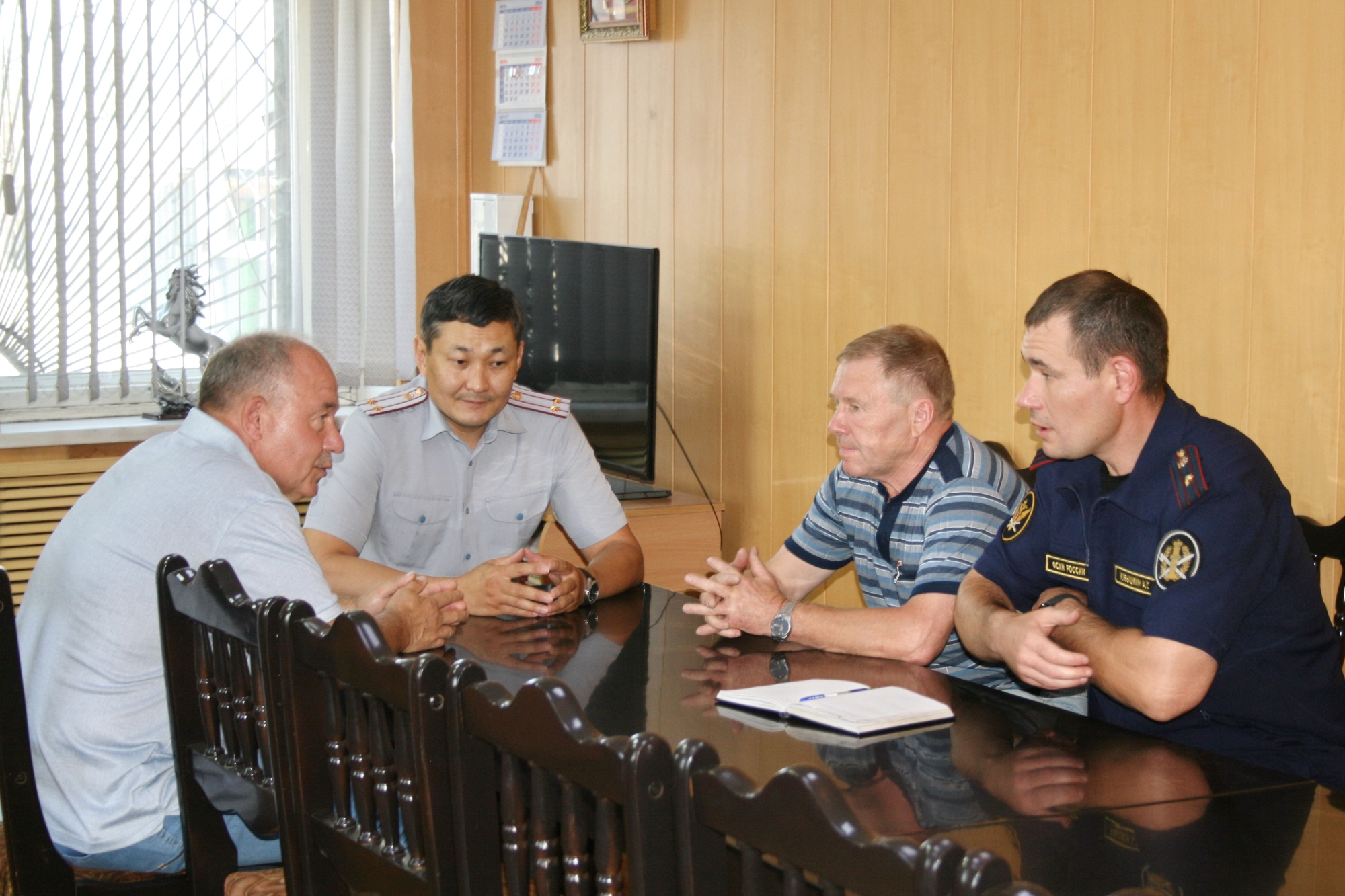 Фото В Бурятии осужденные изготовят вагонку «Штиль»