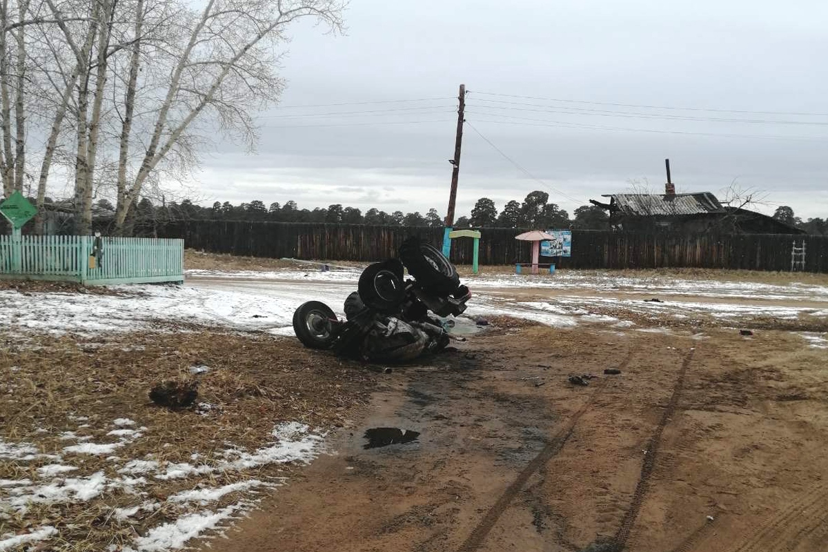 Фото В селе Бурятии женщина погибла в перевернувшемся тракторе