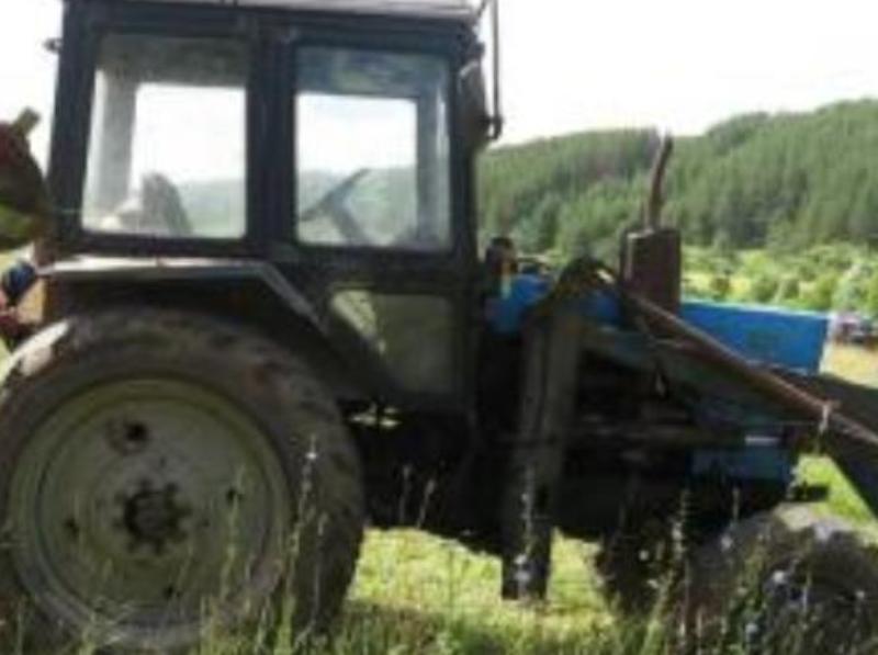 Фото Жительница Бурятии погибла, сев в трактор с пьяным водителем