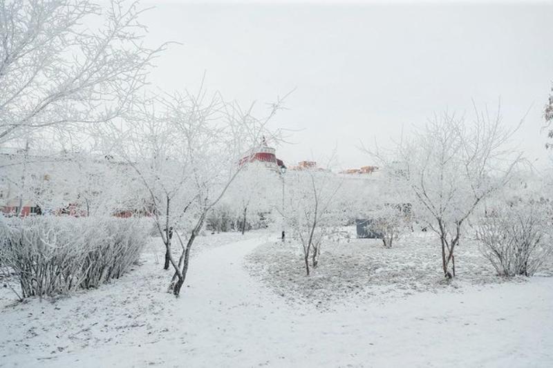 Фото Стало известно, когда в Улан-Удэ ослабнут морозы