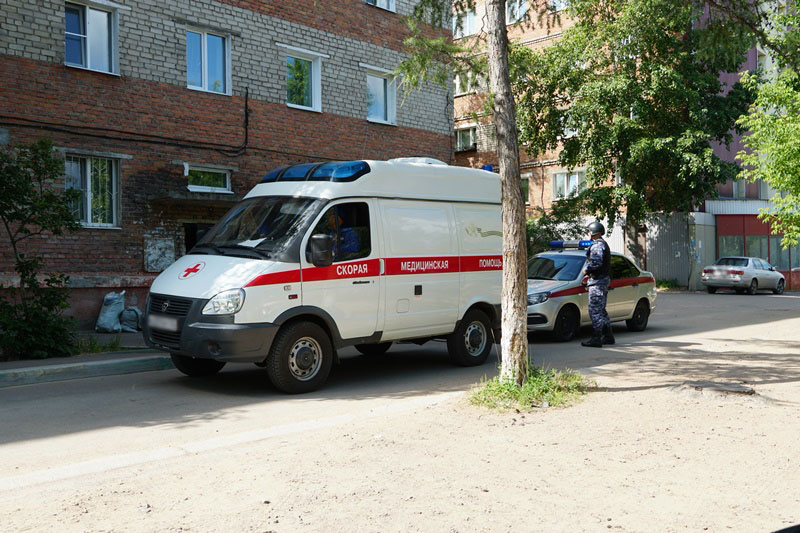Фото Сотрудники Росгвардии задержали в Улан-Удэ мужчину в оперативном розыске