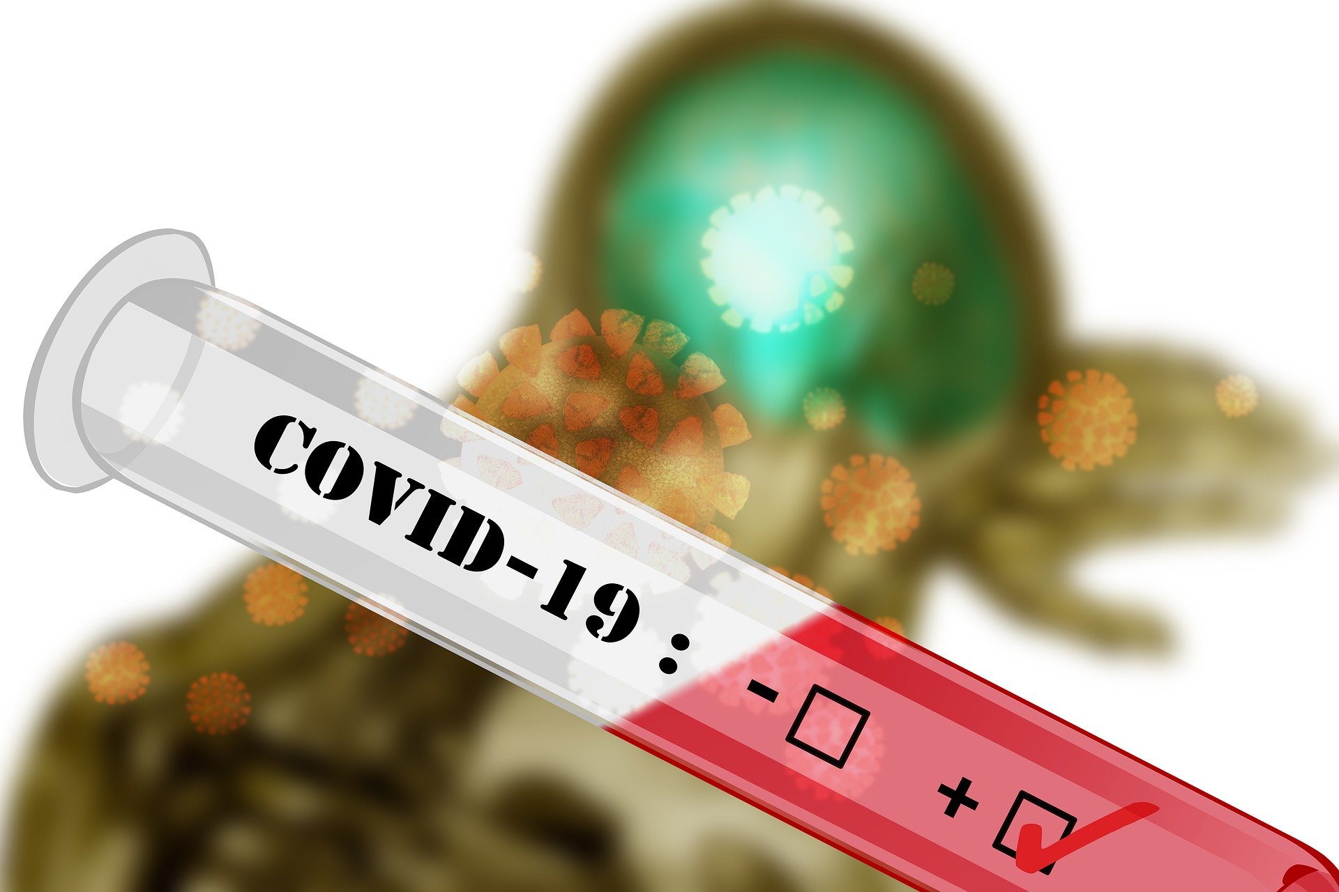 Фото Больных COVID-19 будут выписывать после первого отрицательного теста