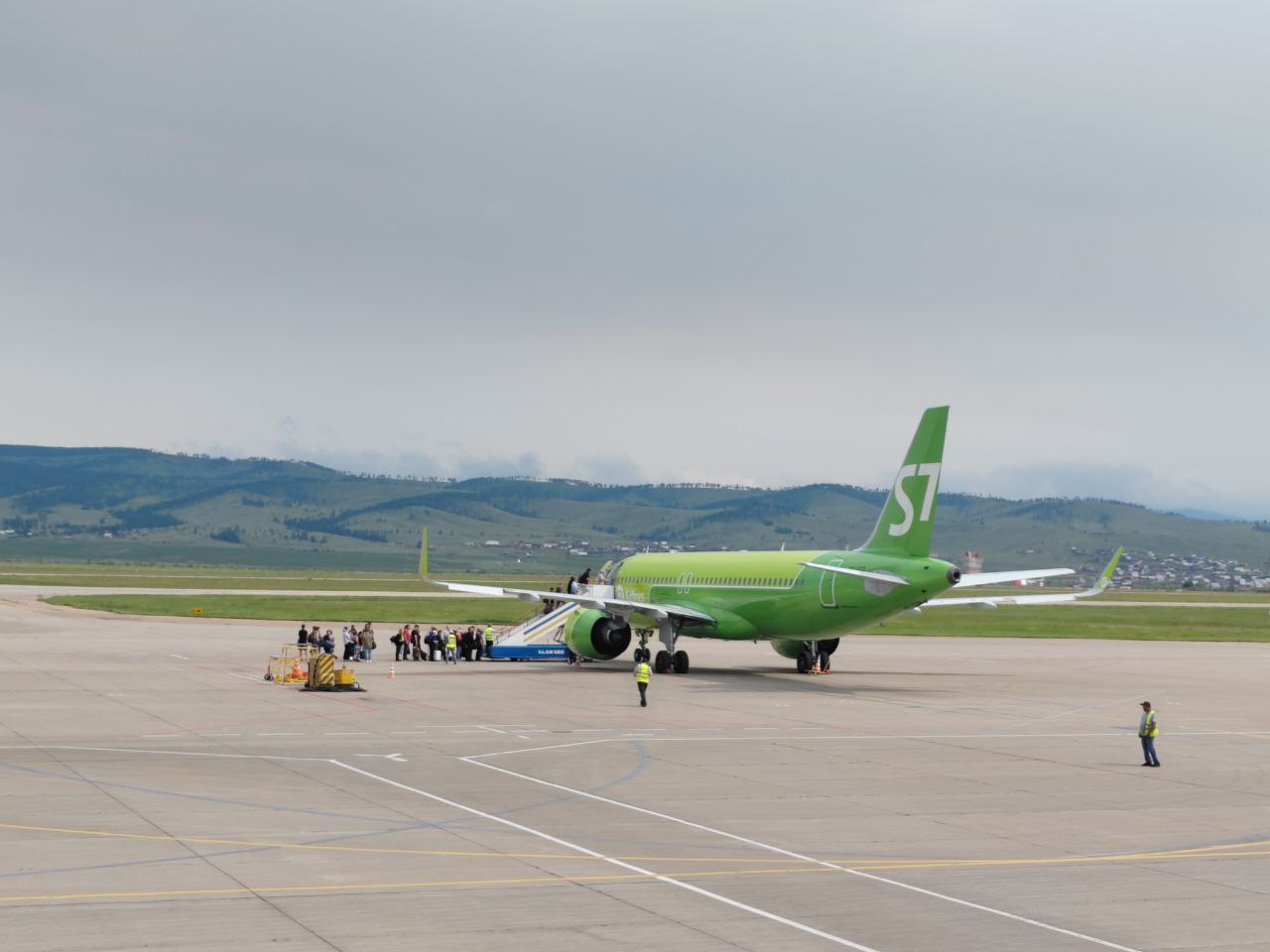 Фото Пассажиропоток до Улан-Удэ вырос на 17 процентов