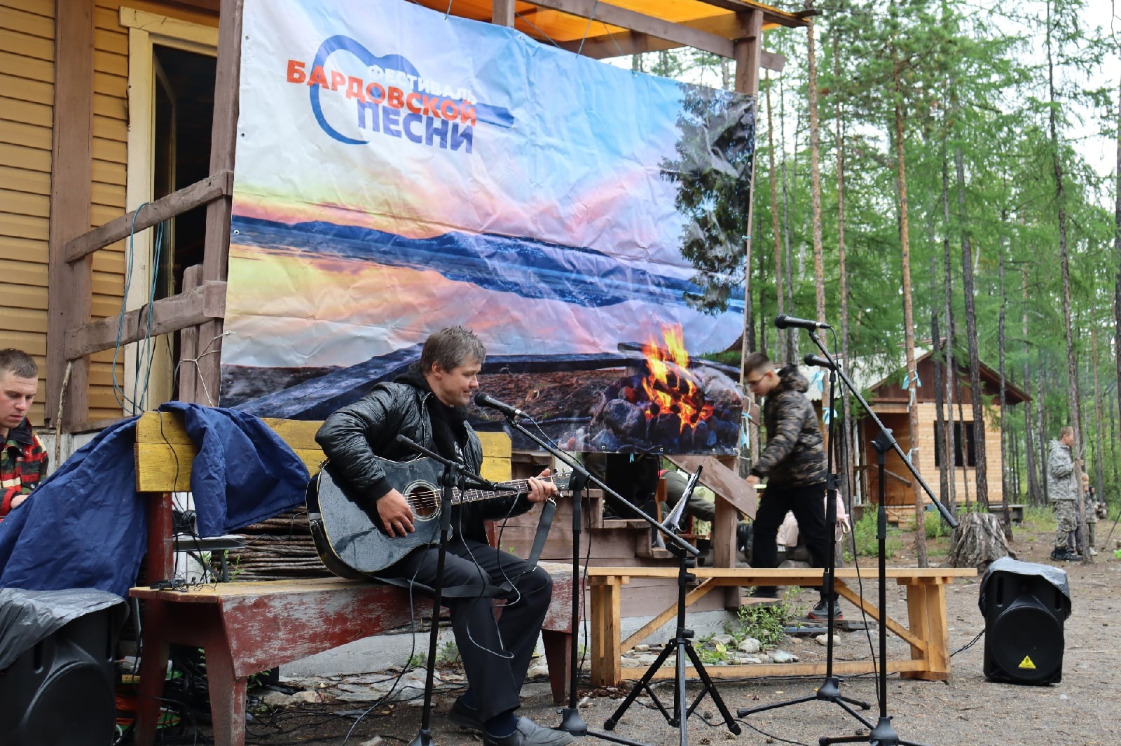 Фото В Северо-Байкальском районе Бурятии прошел Фестиваль бардовской песни