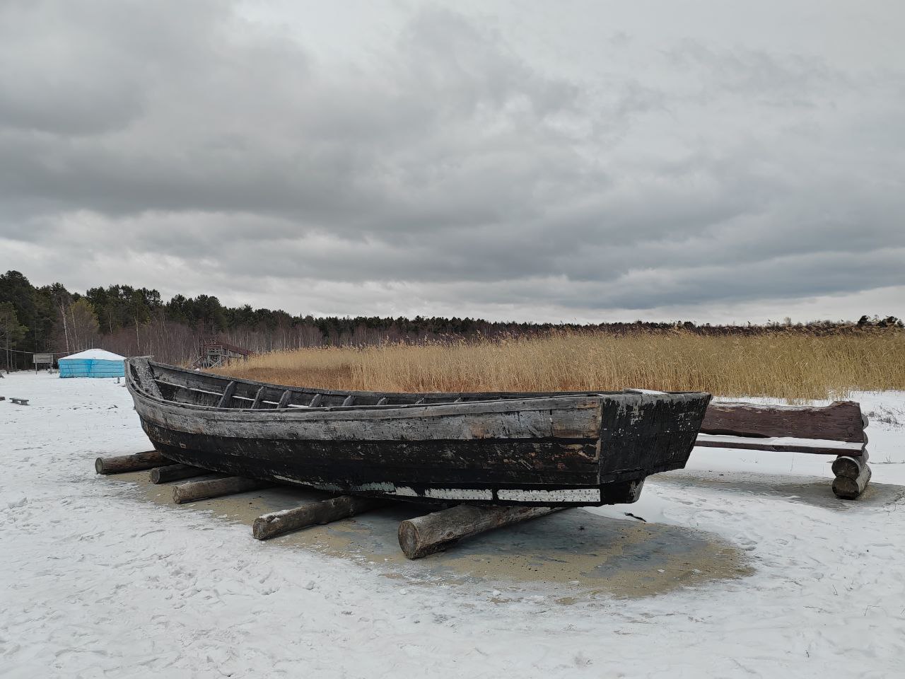 Фото Свои мемуары выживший в Охотском море улан-удэнец будет писать на нарах 