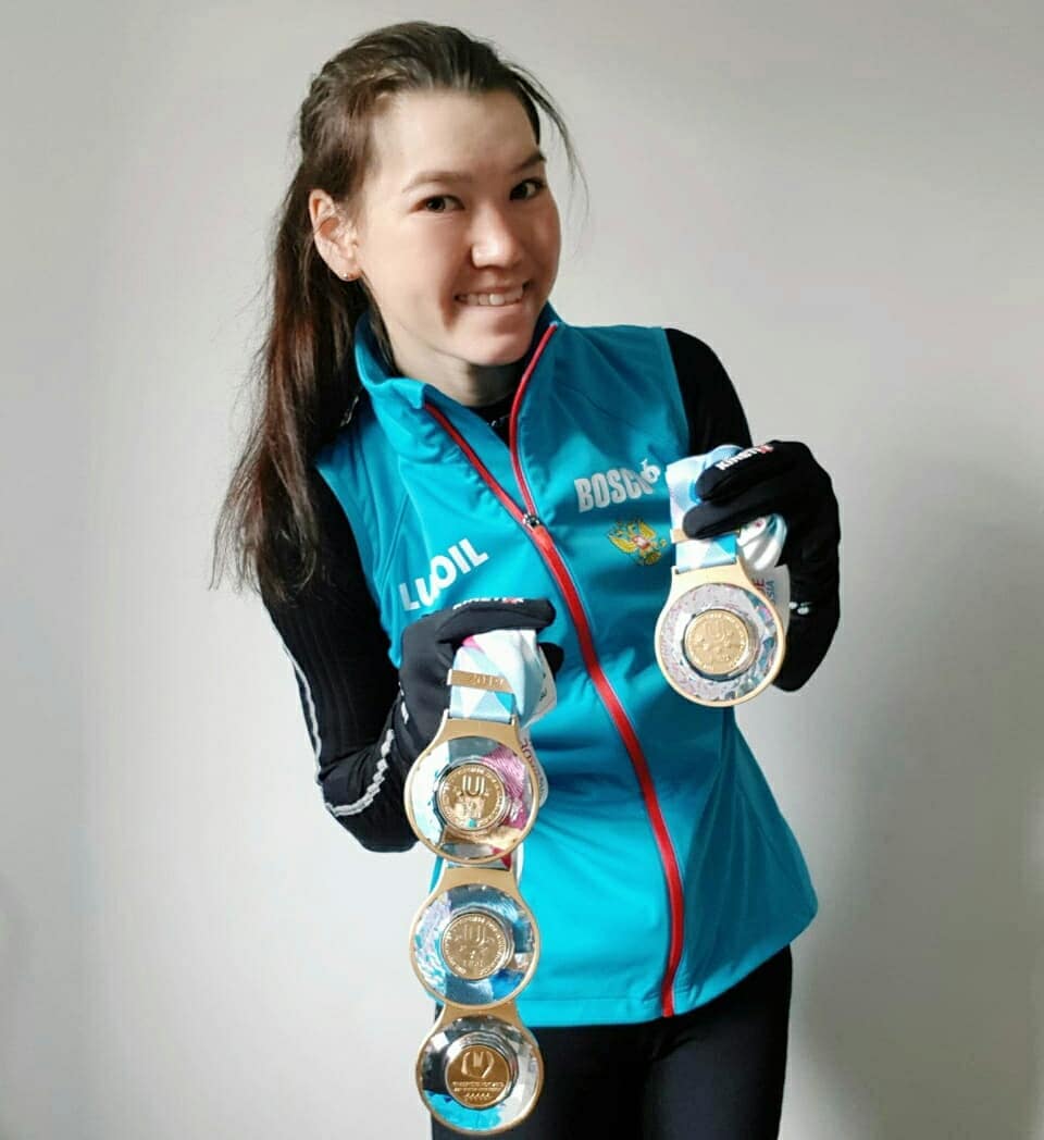 Фото Алиса Жамбалова завоевала серебро чемпионата России
