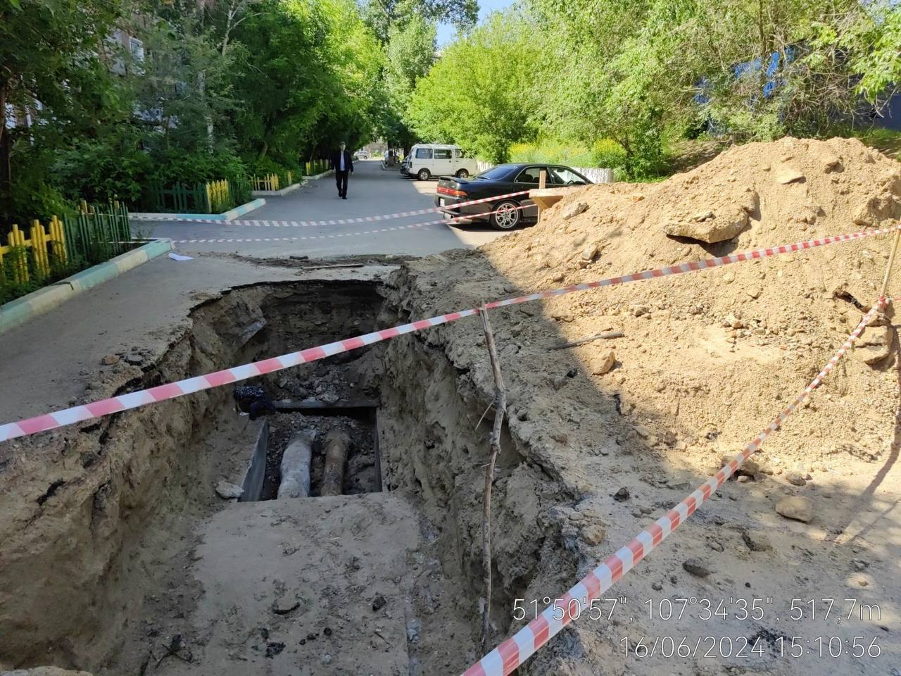 В Улан-Удэ ТГК-14 не восстановила благоустройство после многочисленных  ремонтов - Общество - Новая Бурятия